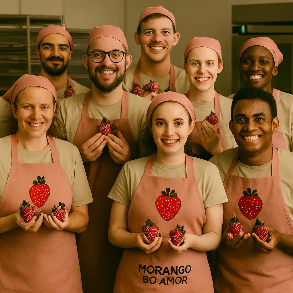 Equipe Morango do Amor